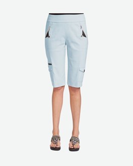 Jamie Sadock Skinnyliscious Knee Capri - Angelic 214